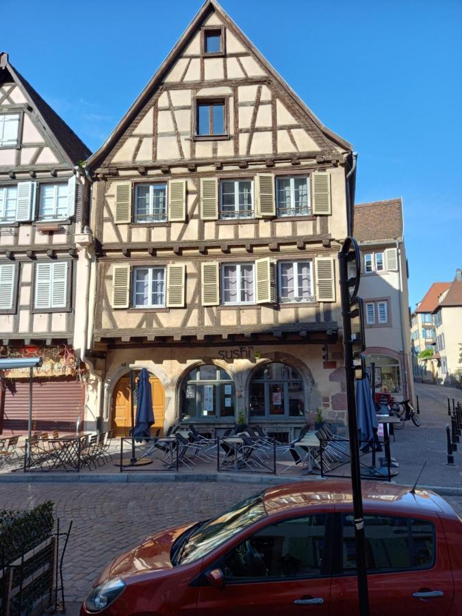 Colmar: Studio Dans Le Centre Historique Ngoại thất bức ảnh