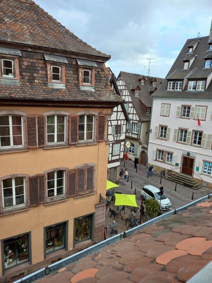 Colmar: Studio Dans Le Centre Historique Ngoại thất bức ảnh
