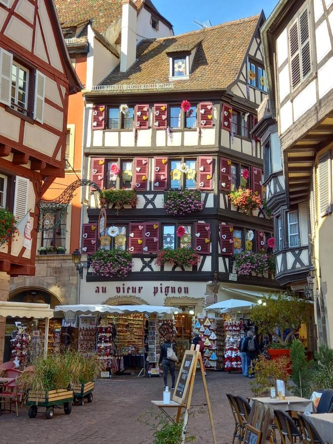 Colmar: Studio Dans Le Centre Historique Ngoại thất bức ảnh