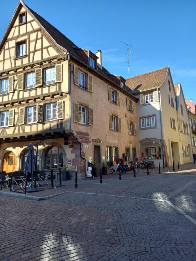 Colmar: Studio Dans Le Centre Historique Ngoại thất bức ảnh