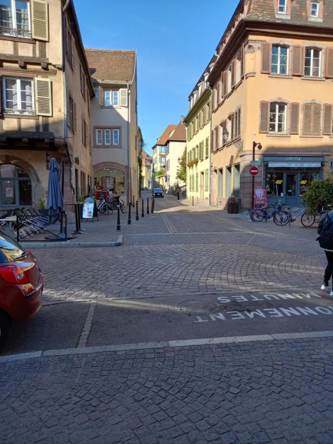 Colmar: Studio Dans Le Centre Historique Ngoại thất bức ảnh