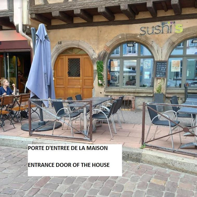 Colmar: Studio Dans Le Centre Historique Ngoại thất bức ảnh
